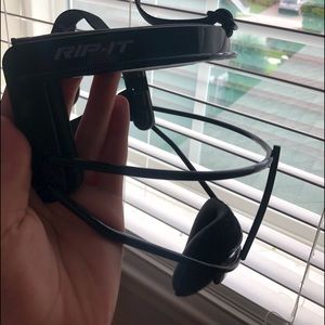 “Rip-It” Softball Face Mask